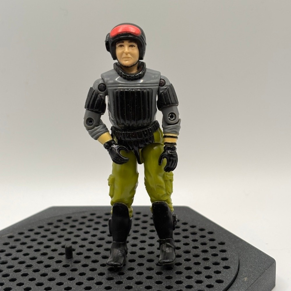 1988 GI Joe SNEAK PEEK Night Force v2 ARAH Action Figure Hasbro 3.75
